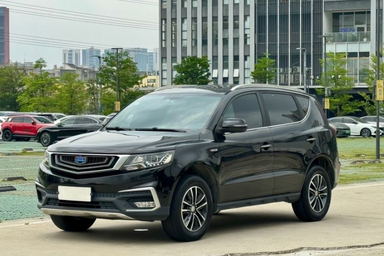 Used Geely Auto Vision X6 2018 1.4T CVT 4G Connected Luxury Version Exterior 3