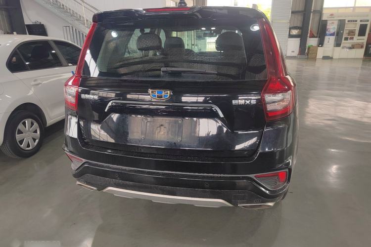 Used Geely Auto Vision X6 2018 1.4T CVT 4G Connected Luxury Version Exterior 4