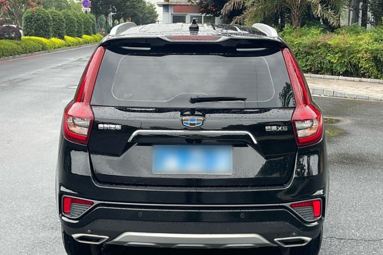 Used Geely Auto Vision X6 2018 1.4T CVT 4G Connected Luxury Version Exterior 4