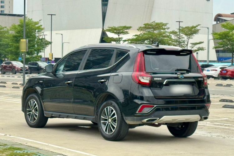 Used Geely Auto Vision X6 2018 1.4T CVT 4G Connected Luxury Version Exterior 4