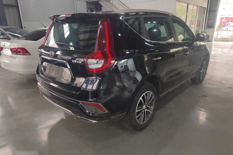 Used Geely Auto Vision X6 2018 1.4T CVT 4G Connected Luxury Version Exterior 5