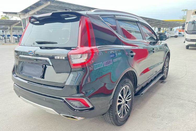 Used Geely Auto Vision X6 2018 1.8L Manual 4G Connect Luxury Edition Exterior 5