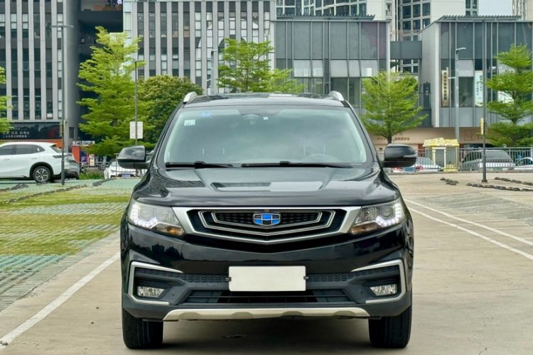 Used Geely Auto Vision X6 2018 1.4T CVT 4G Connected Luxury Version Exterior 5