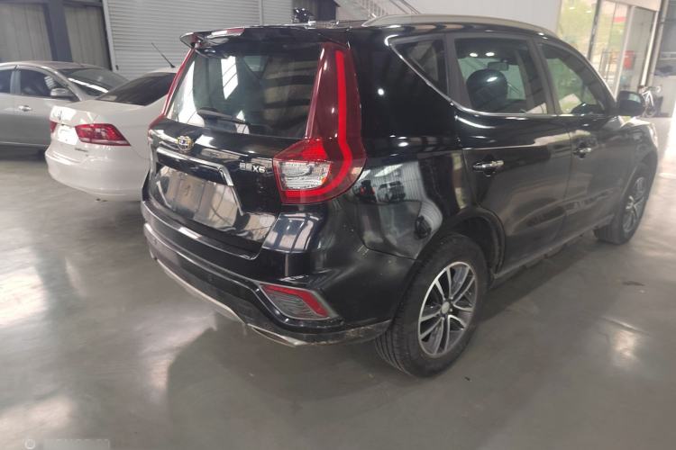 Used Geely Auto Vision X6 2018 1.4T CVT 4G Connected Luxury Version Exterior 6