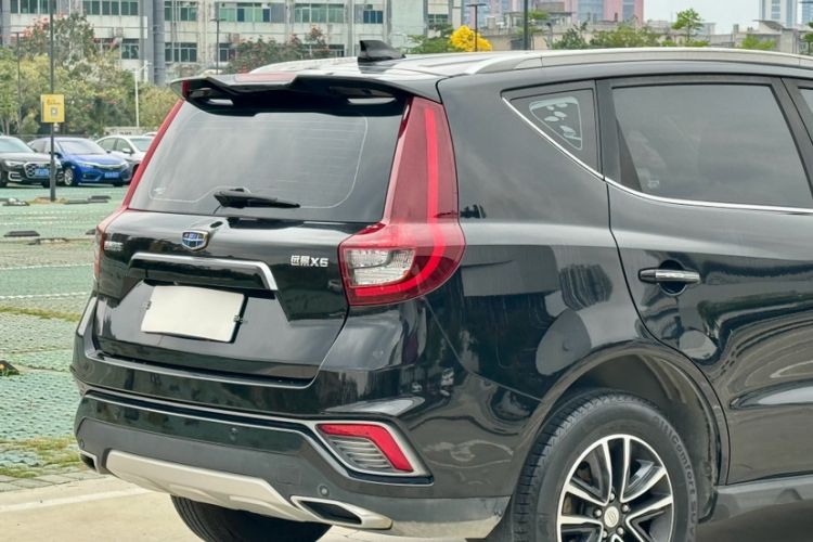 Used Geely Auto Vision X6 2018 1.4T CVT 4G Connected Luxury Version Exterior 6