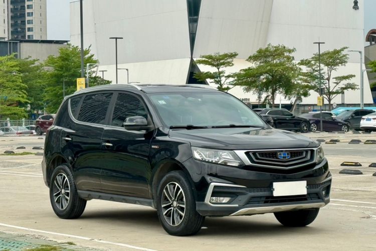 Used Geely Auto Vision X6 2018 1.4T CVT 4G Connected Luxury Version Exterior 7
