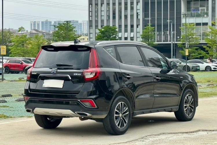 Used Geely Auto Vision X6 2018 1.4T CVT 4G Connected Luxury Version Exterior 9