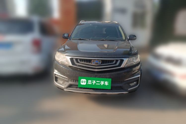 Used Geely Auto Vision X6 2018 1.8L Manual 4G Connect Luxury Edition Front