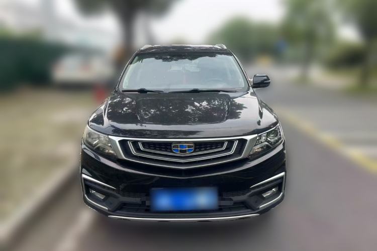 Used Geely Auto Vision X6 2018 1.8L Manual 4G Connect Luxury Edition Front