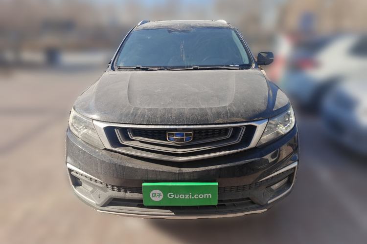 Used Geely Auto Vision X6 2018 1.4T CVT 4G Connected Luxury Version Front