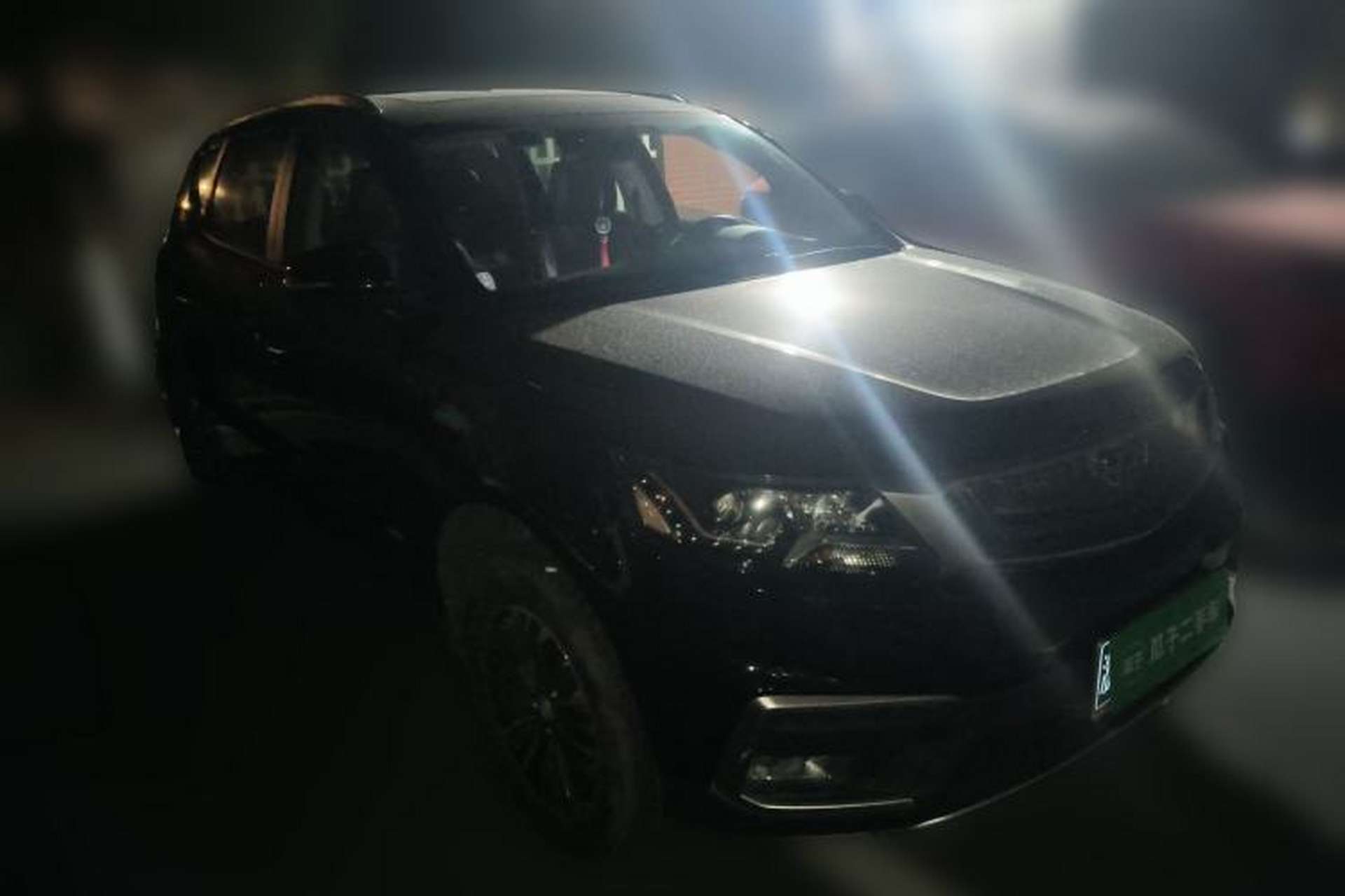 Used Geely Auto Vision X6 2018 1.8L Manual 4G Connect Luxury Edition Front Right 45 Deg