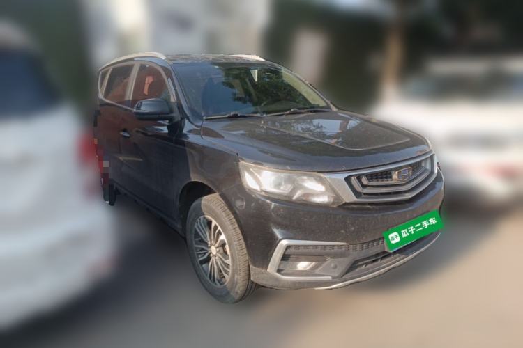 Used Geely Auto Vision X6 2018 1.8L Manual 4G Connect Luxury Edition Front Right 45 Deg