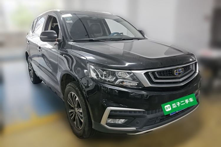Used Geely Auto Vision X6 2018 1.8L Manual 4G Connect Luxury Edition Front Right 45 Deg