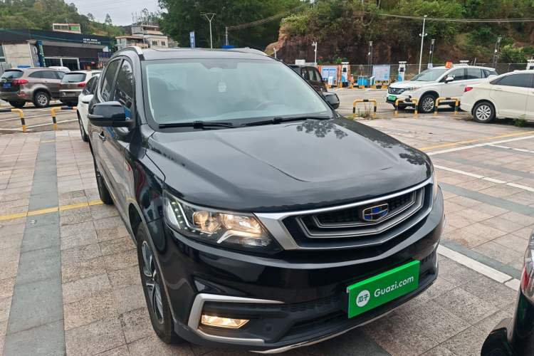 Used Geely Auto Vision X6 2018 1.4T CVT 4G Connected Luxury Version Front Right 45 Deg