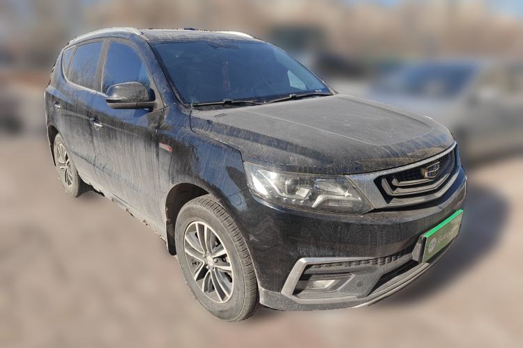 Used Geely Auto Vision X6 2018 1.4T CVT 4G Connected Luxury Version Front Right 45 Deg