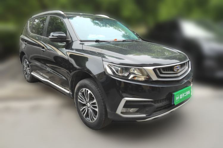 Used Geely Auto Vision X6 2018 1.8L Manual 4G Connect Luxury Edition Front Right 45 Deg