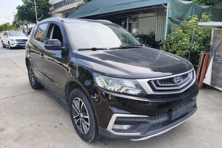 Used Geely Auto Vision X6 2018 1.4T CVT 4G Connected Luxury Version Front Right 45 Deg