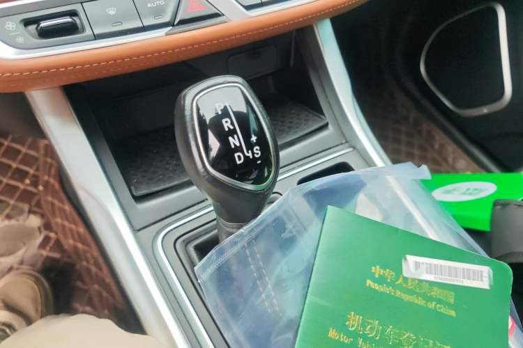 Used Geely Auto Vision X6 2018 1.4T CVT 4G Connected Luxury Version Gear Lever