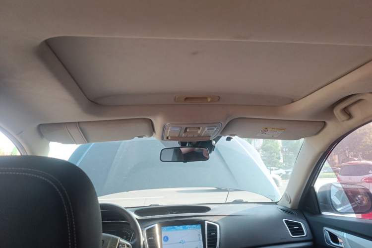 Used Geely Auto Vision X6 2018 1.8L Manual 4G Connect Luxury Edition Headliner