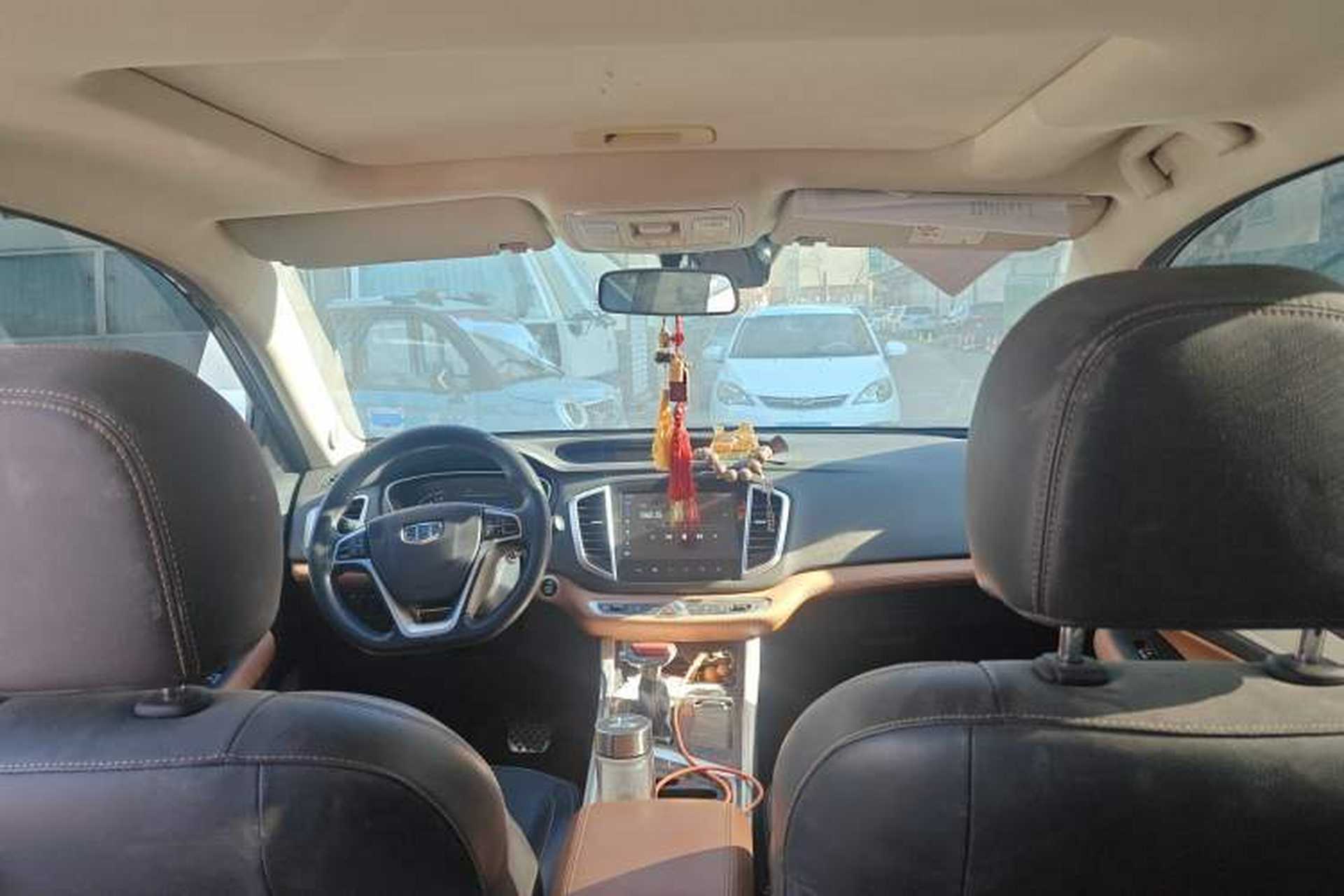 Used Geely Auto Vision X6 2018 1.4T CVT 4G Connected Luxury Version Headliner