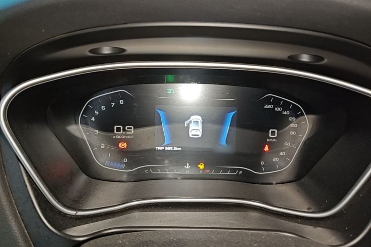 Used Geely Auto Vision X6 2018 1.8L Manual 4G Connect Luxury Edition Instrument Cluster