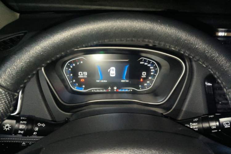 Used Geely Auto Vision X6 2018 1.8L Manual 4G Connect Luxury Edition Instrument Cluster
