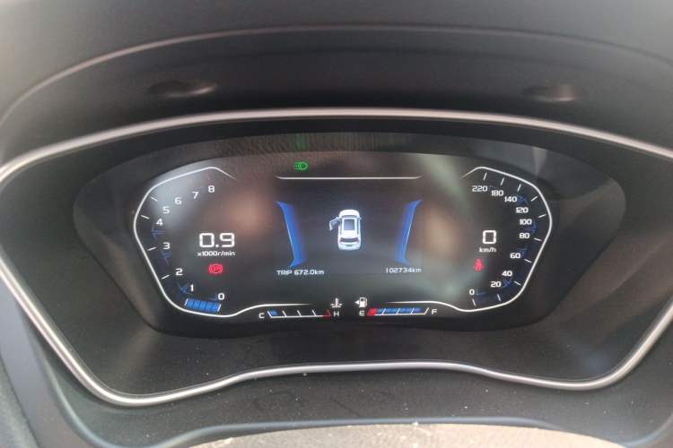 Used Geely Auto Vision X6 2018 1.8L Manual 4G Connect Luxury Edition Instrument Cluster