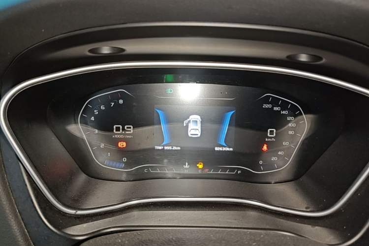 Used Geely Auto Vision X6 2018 1.8L Manual 4G Connect Luxury Edition Instrument Cluster