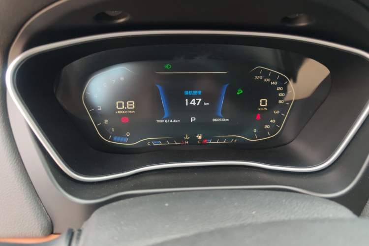 Used Geely Auto Vision X6 2018 1.4T CVT 4G Connected Luxury Version Instrument Cluster