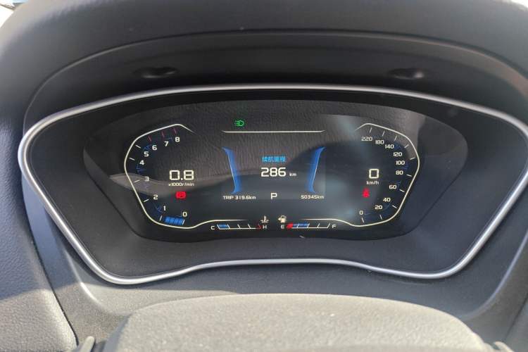 Used Geely Auto Vision X6 2018 1.4T CVT 4G Connected Luxury Version Instrument Cluster