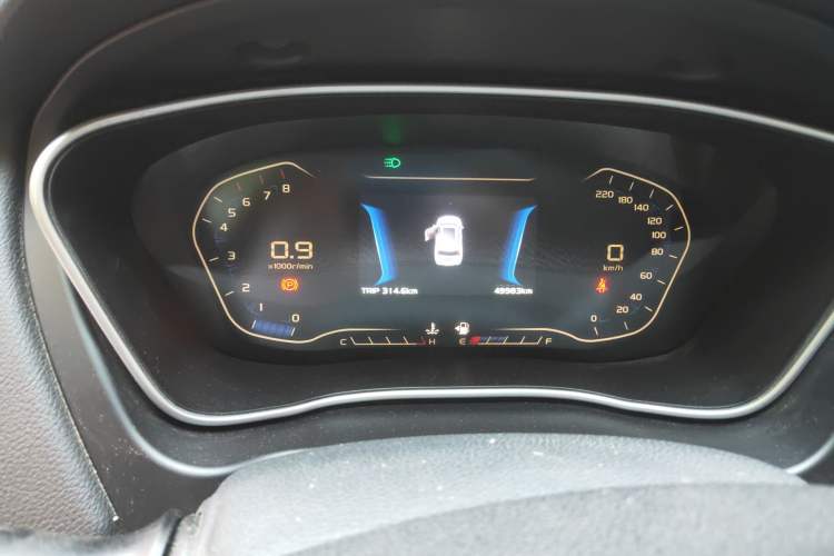 Used Geely Auto Vision X6 2018 1.8L Manual 4G Connect Luxury Edition Instrument Cluster