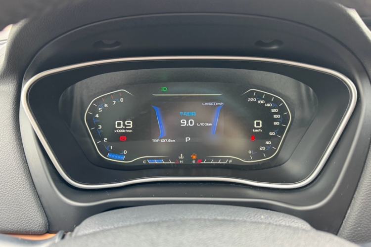 Used Geely Auto Vision X6 2018 1.4T CVT 4G Connected Luxury Version Instrument Cluster