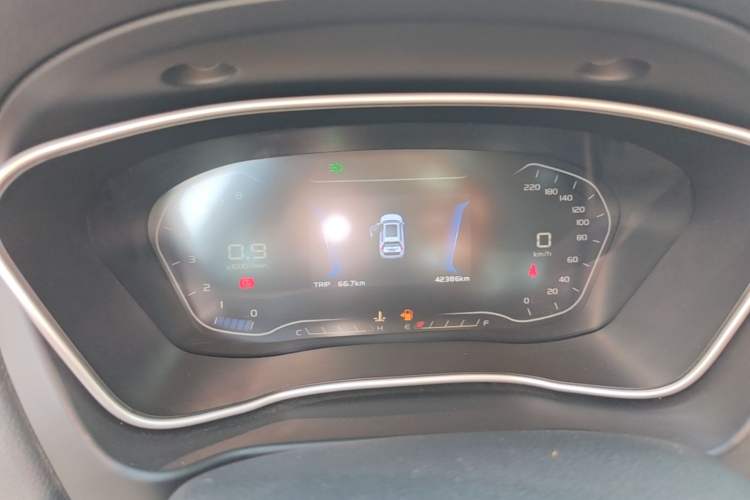 Used Geely Auto Vision X6 2018 1.8L Manual 4G Connect Luxury Edition Instrument Cluster
