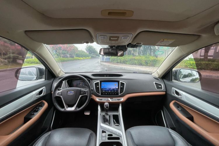 Used Geely Auto Vision X6 2018 1.4T CVT 4G Connected Luxury Version Interior 1