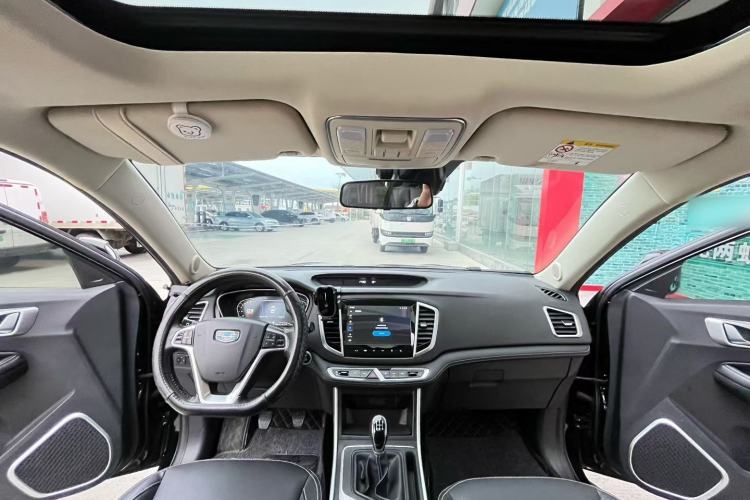 Used Geely Auto Vision X6 2018 1.8L Manual 4G Connect Luxury Edition Interior 1