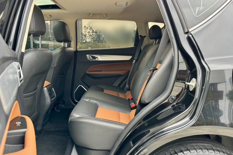 Used Geely Auto Vision X6 2018 1.4T CVT 4G Connected Luxury Version Interior 2