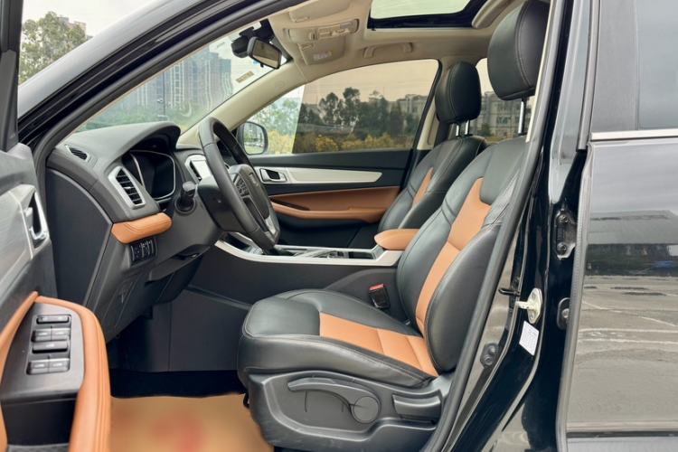 Used Geely Auto Vision X6 2018 1.4T CVT 4G Connected Luxury Version Interior 4