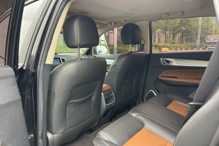 Used Geely Auto Vision X6 2018 1.4T CVT 4G Connected Luxury Version Interior 5