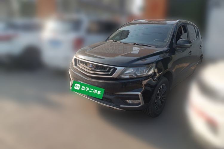 Used Geely Auto Vision X6 2018 1.8L Manual 4G Connect Luxury Edition Guazi used car, China used car export, Used car for sale, Used cars, Cheapest cars for sale