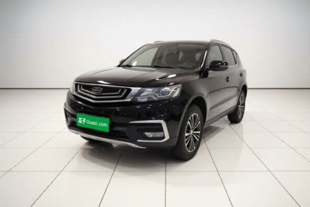 Used Geely Auto Vision X6 2018 1.8L Manual 4G Connect Luxury Edition