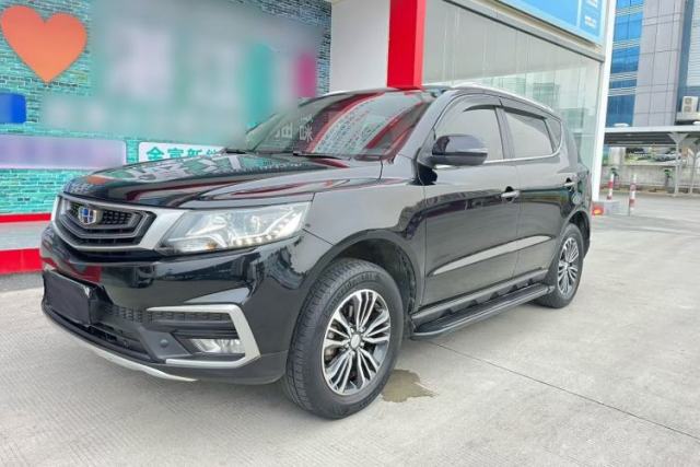 Used Geely Auto Vision X6 2018 1.8L Manual 4G Connect Luxury Edition