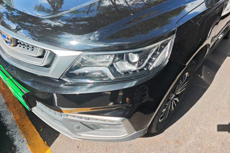 Used Geely Auto Vision X6 2018 1.8L Manual 4G Connect Luxury Edition Left Front Headlight