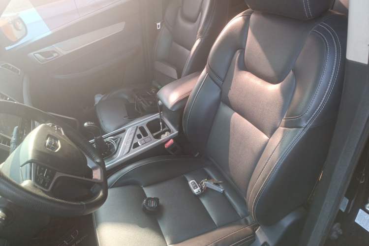 Used Geely Auto Vision X6 2018 1.8L Manual 4G Connect Luxury Edition Left Front Seat
