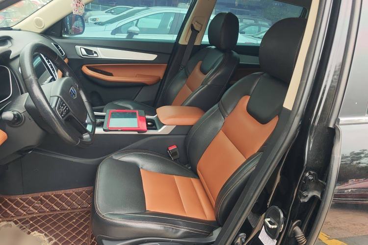 Used Geely Auto Vision X6 2018 1.4T CVT 4G Connected Luxury Version Left Front Seat