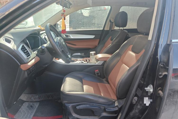 Used Geely Auto Vision X6 2018 1.4T CVT 4G Connected Luxury Version Left Front Seat