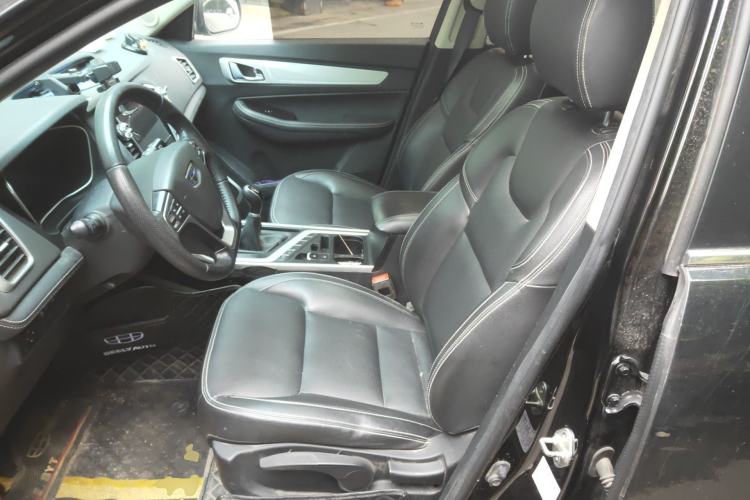 Used Geely Auto Vision X6 2018 1.8L Manual 4G Connect Luxury Edition Left Front Seat