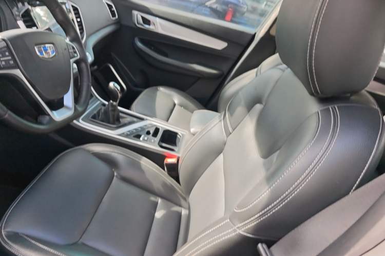 Used Geely Auto Vision X6 2018 1.8L Manual 4G Connect Luxury Edition Left Front Seat