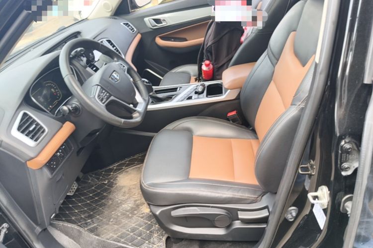Used Geely Auto Vision X6 2018 1.4T CVT 4G Connected Luxury Version Left Front Seat