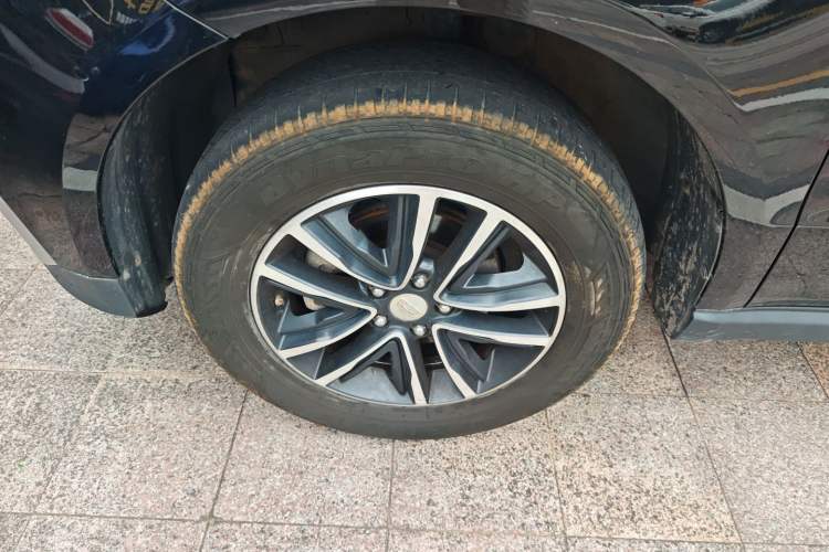Used Geely Auto Vision X6 2018 1.4T CVT 4G Connected Luxury Version Left Front Wheel Hub
