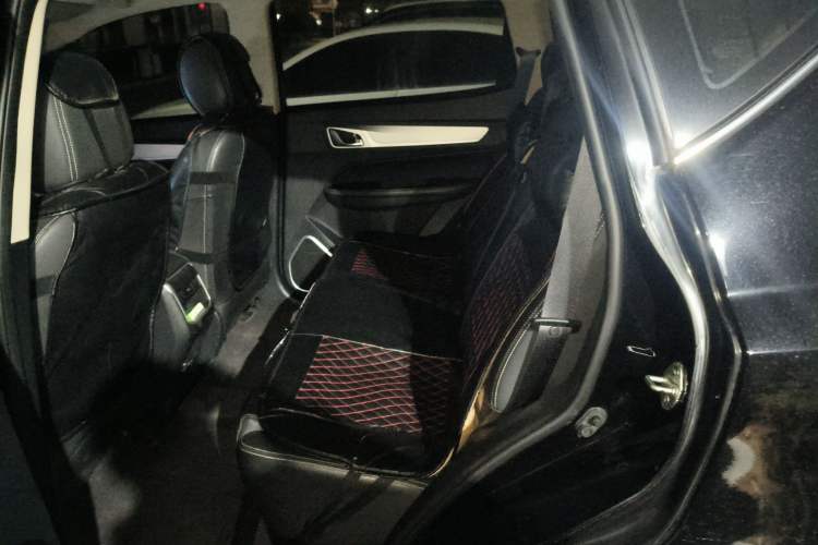 Used Geely Auto Vision X6 2018 1.8L Manual 4G Connect Luxury Edition Left Rear Seat
